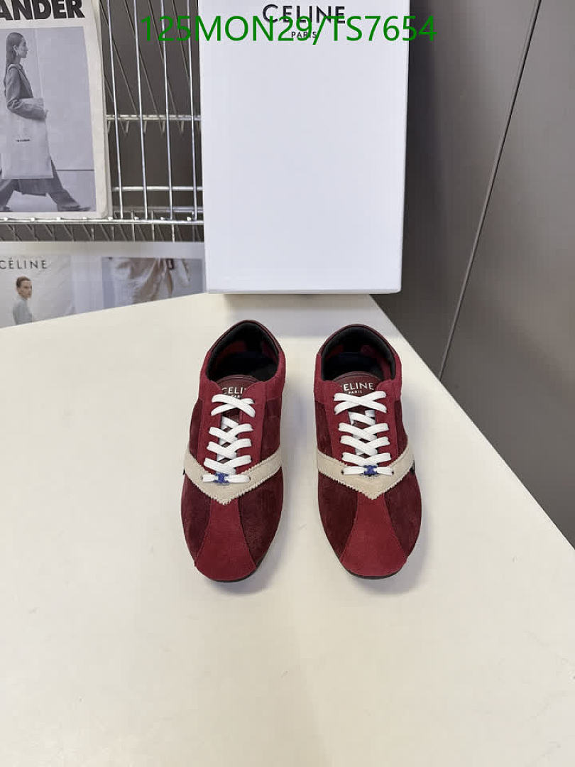 Celine-Shoes(Women) Code: TS7654 $: 125USD