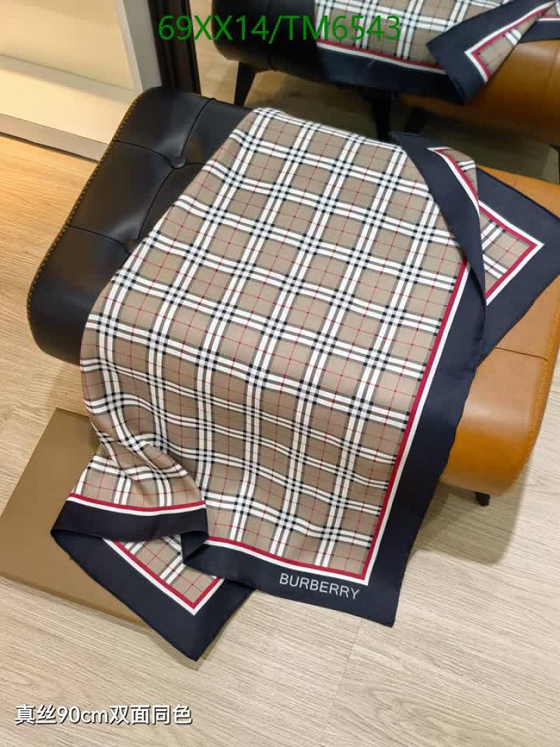 Burberry-Scarves Code: TM6543 $: 69USD