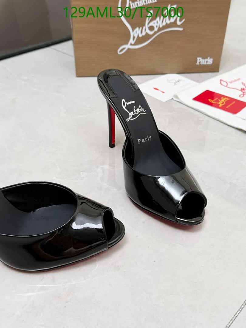 Christian Louboutin-Shoes(Women) Code: TS7000 $: 129USD