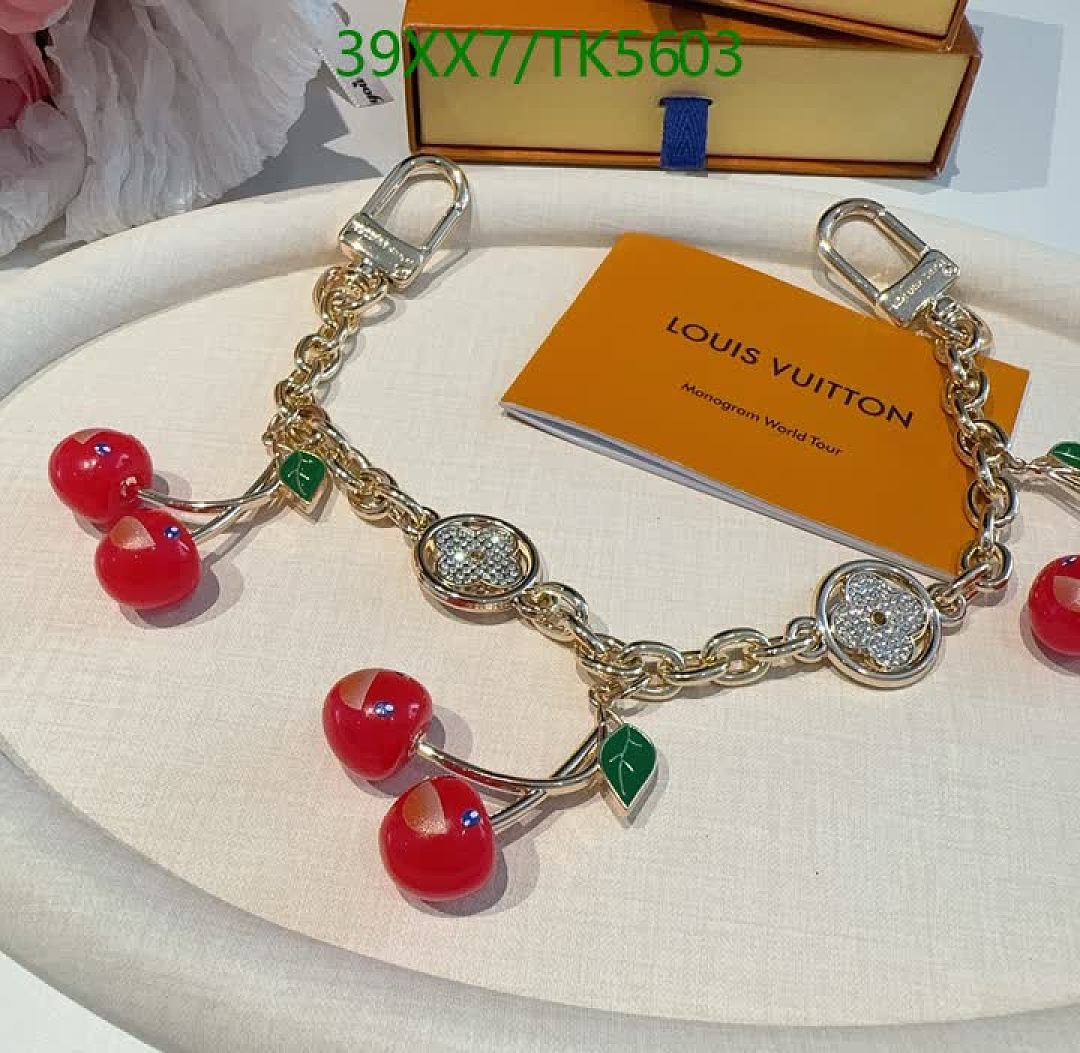 LV-Keychains & Bag Charms Code: TK5603 $: 39USD