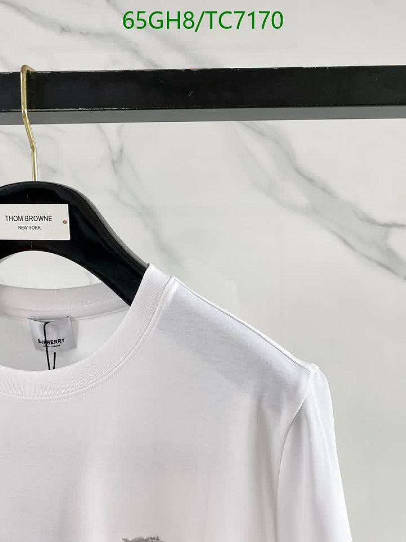 Burberry-Clothing Code: TC7170 $: 65USD