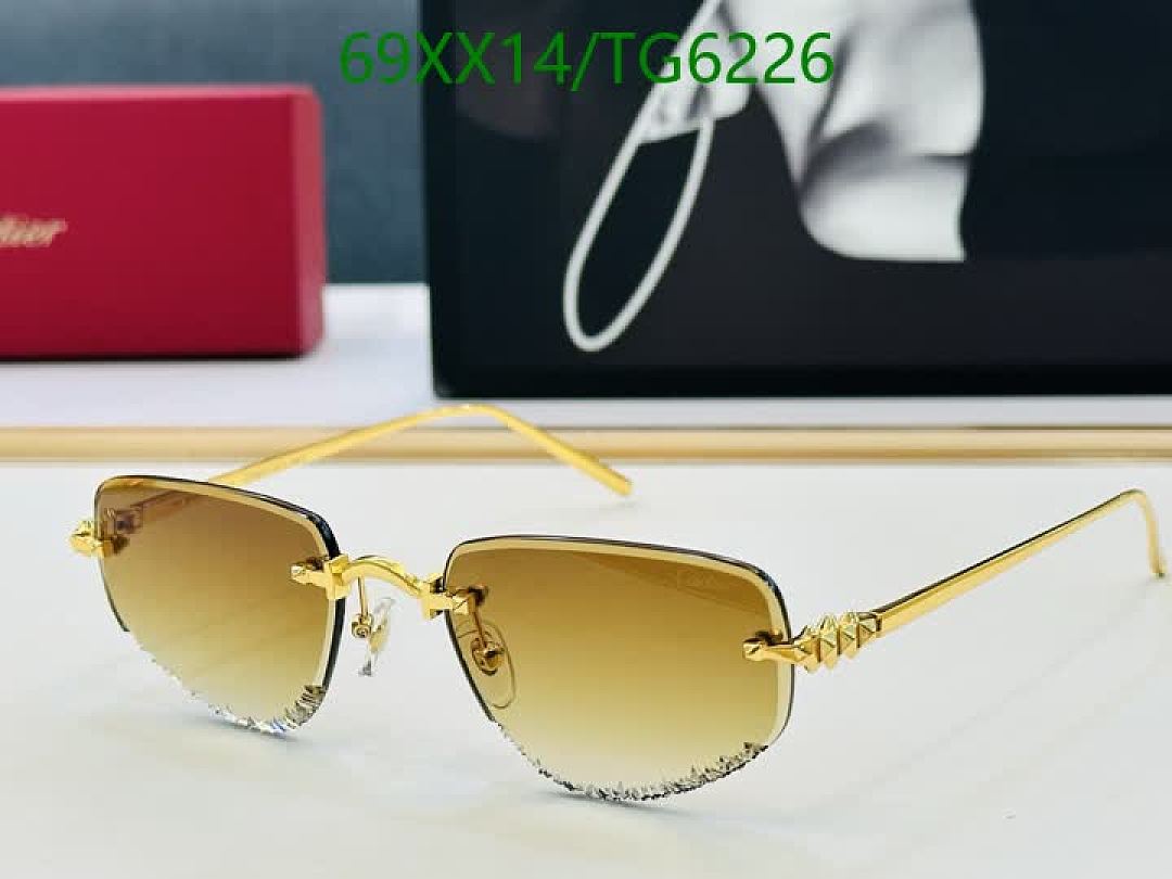 Cartier-Glasses Code: TG6226 $: 69USD