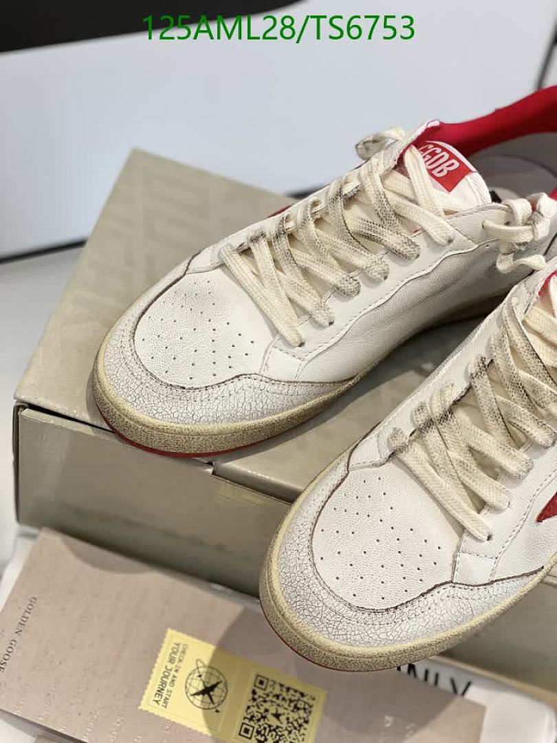 Golden Goose-Shoes(Men) Code: TS6753 $: 125USD