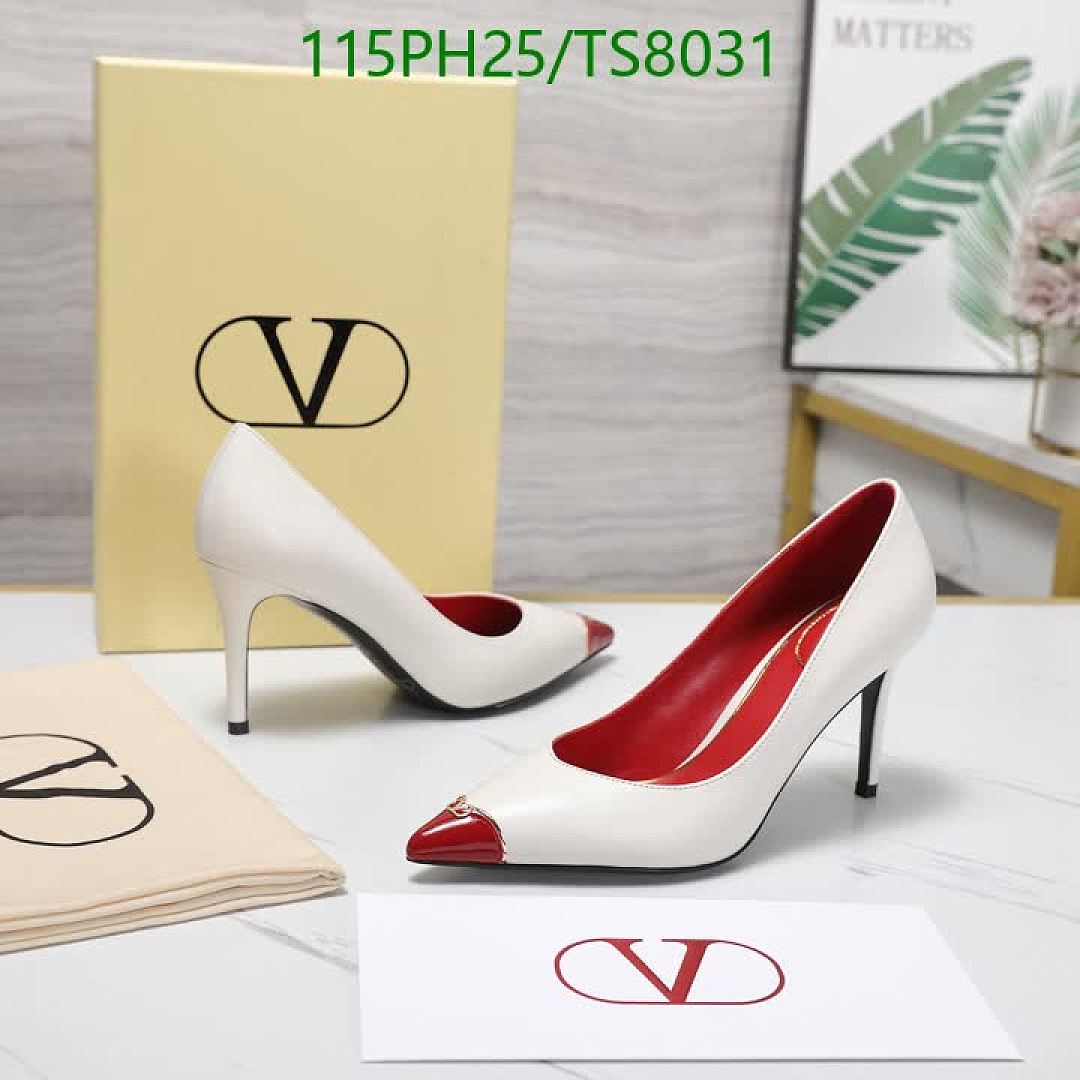 Valentino-Shoes(Women) Code: TS8031 $: 115USD
