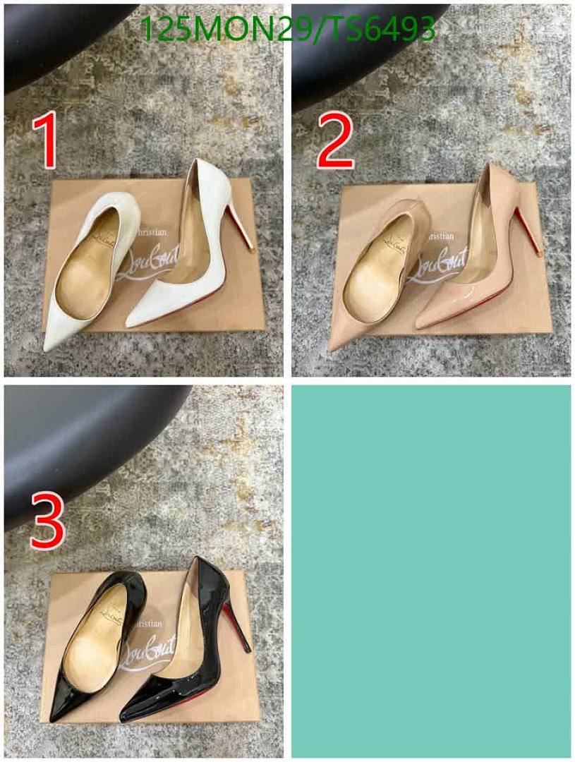 Christian Louboutin-Shoes(Women) Code: TS6493 $: 125USD