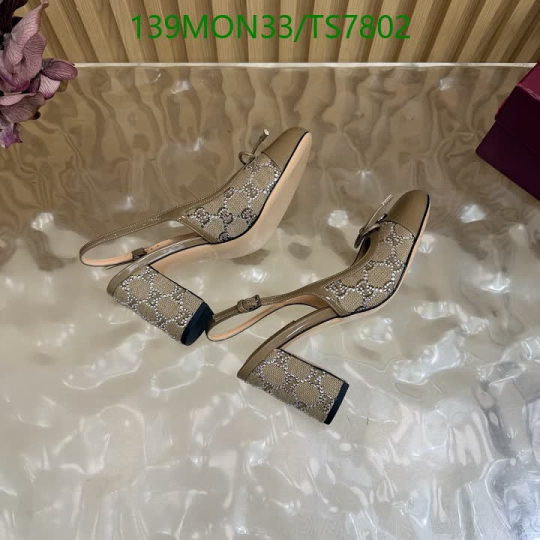 Gucci-Shoes(Women) Code: TS7802 $: 139USD