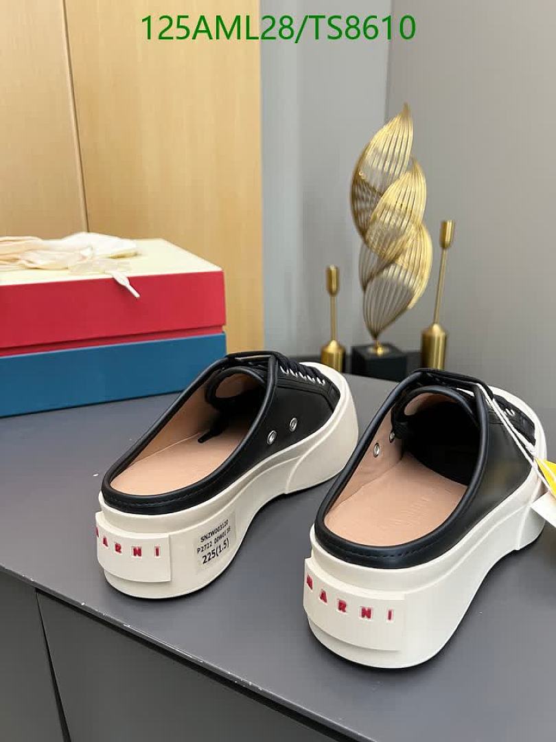 Marni-Shoes(Women) Code: TS8610 $: 125USD