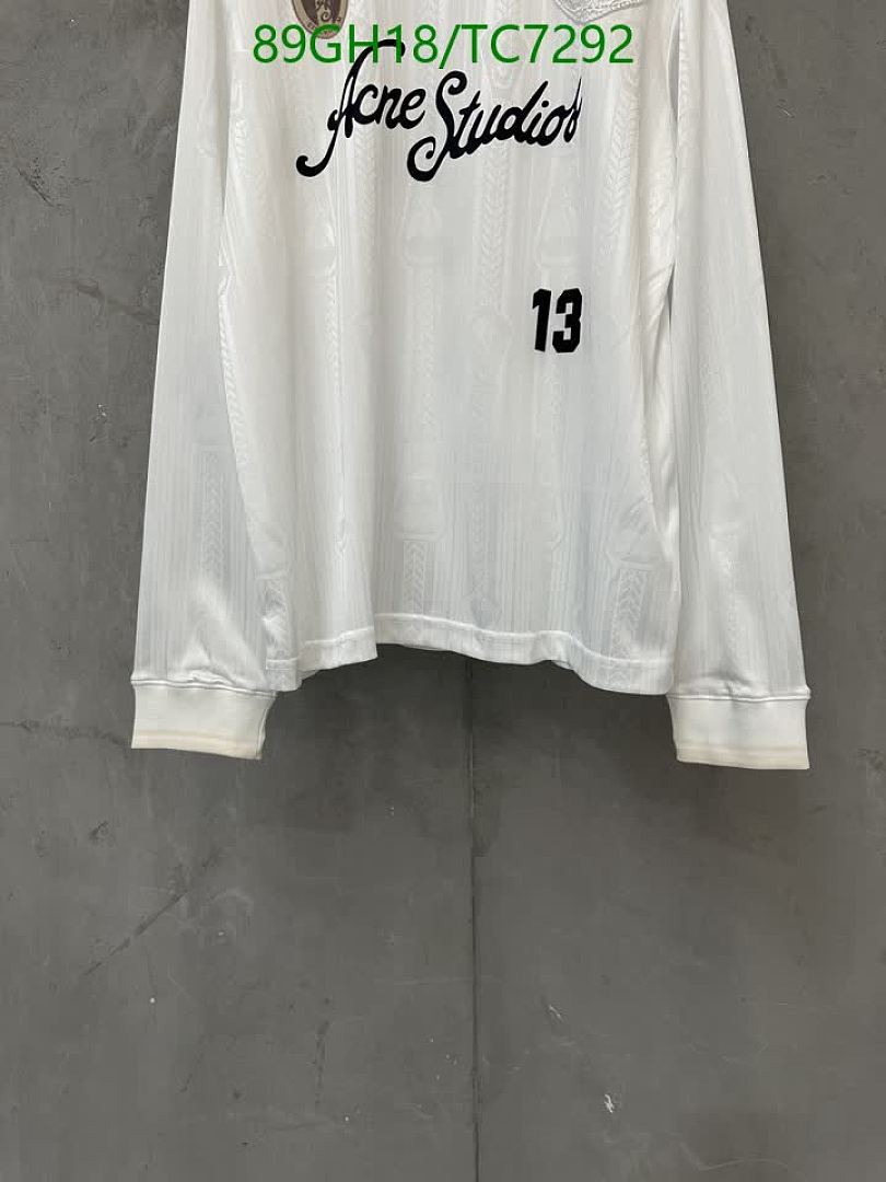 Acne Studios-Clothing Code: TC7292 $: 89USD