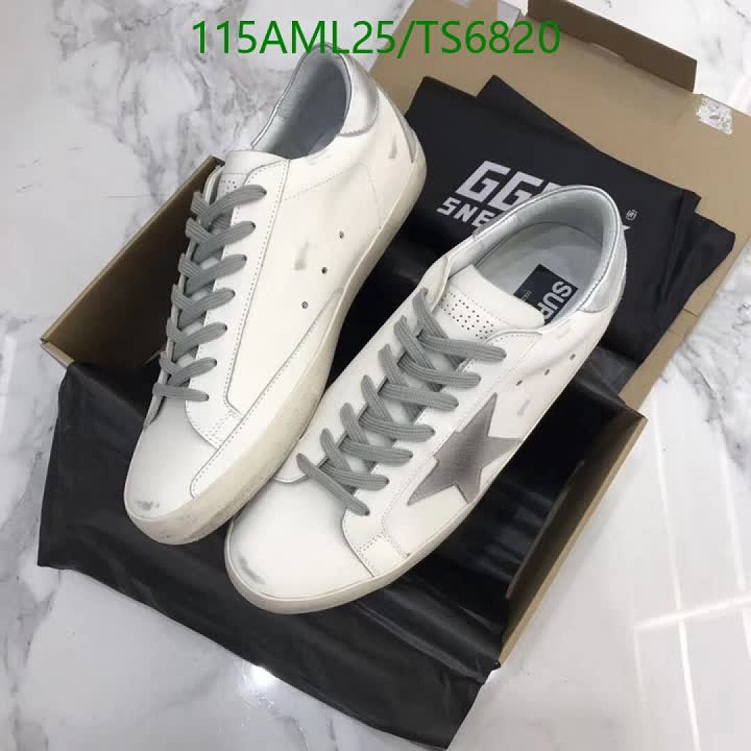 Golden Goose-Shoes(Men) Code: TS6820 $: 115USD