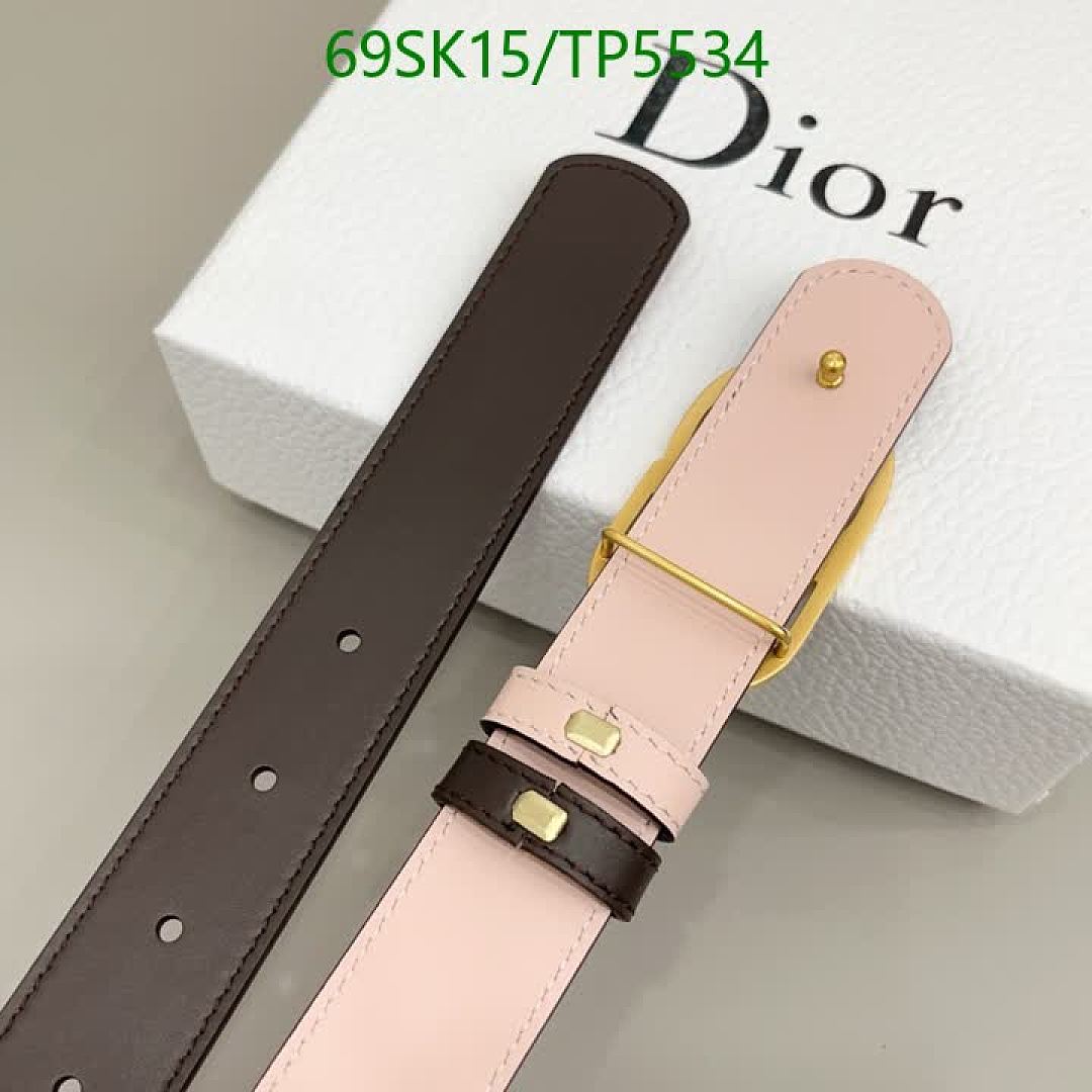 Dior-Belts Code: TP5534 $: 69USD