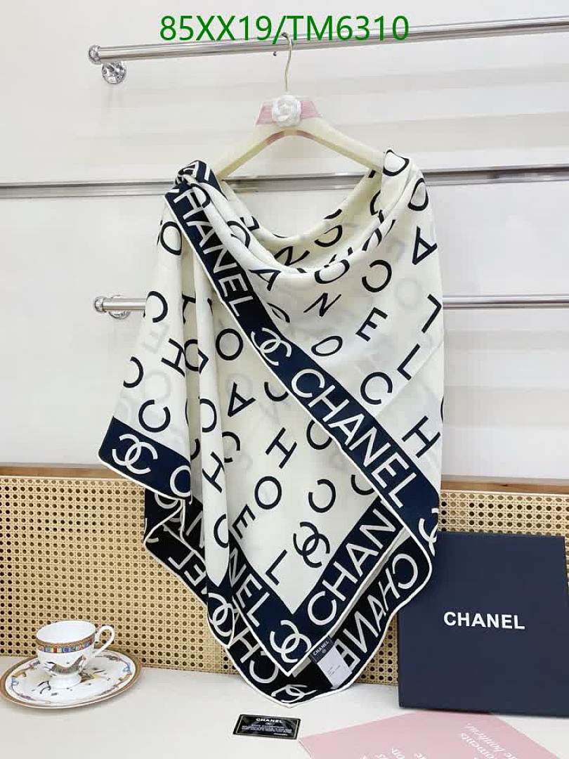 Chanel-Scarves Code: TM6310 $: 85USD