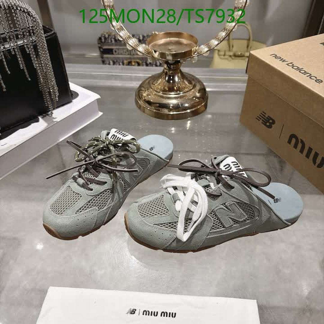 Miu Miu-Shoes(Women) Code: TS7932 $: 125USD