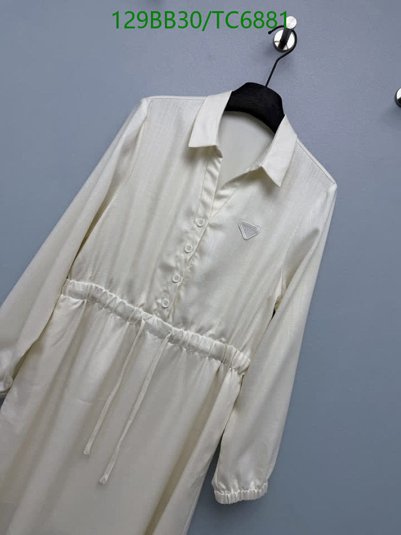 Prada-Clothing Code: TC6881 $: 129USD