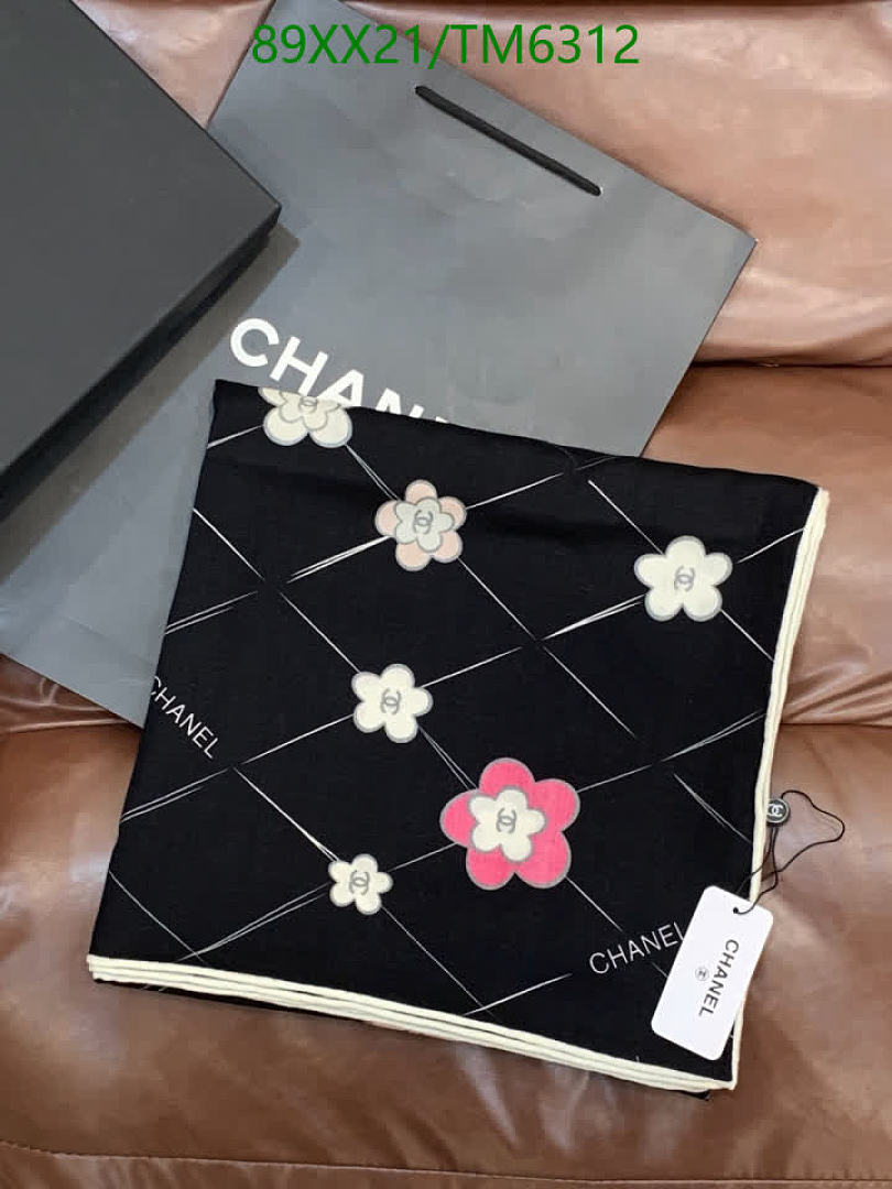 Chanel-Scarves Code: TM6312 $: 89USD
