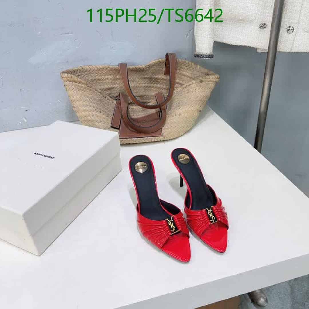 YSL-Shoes(Women) Code: TS6642 $: 115USD