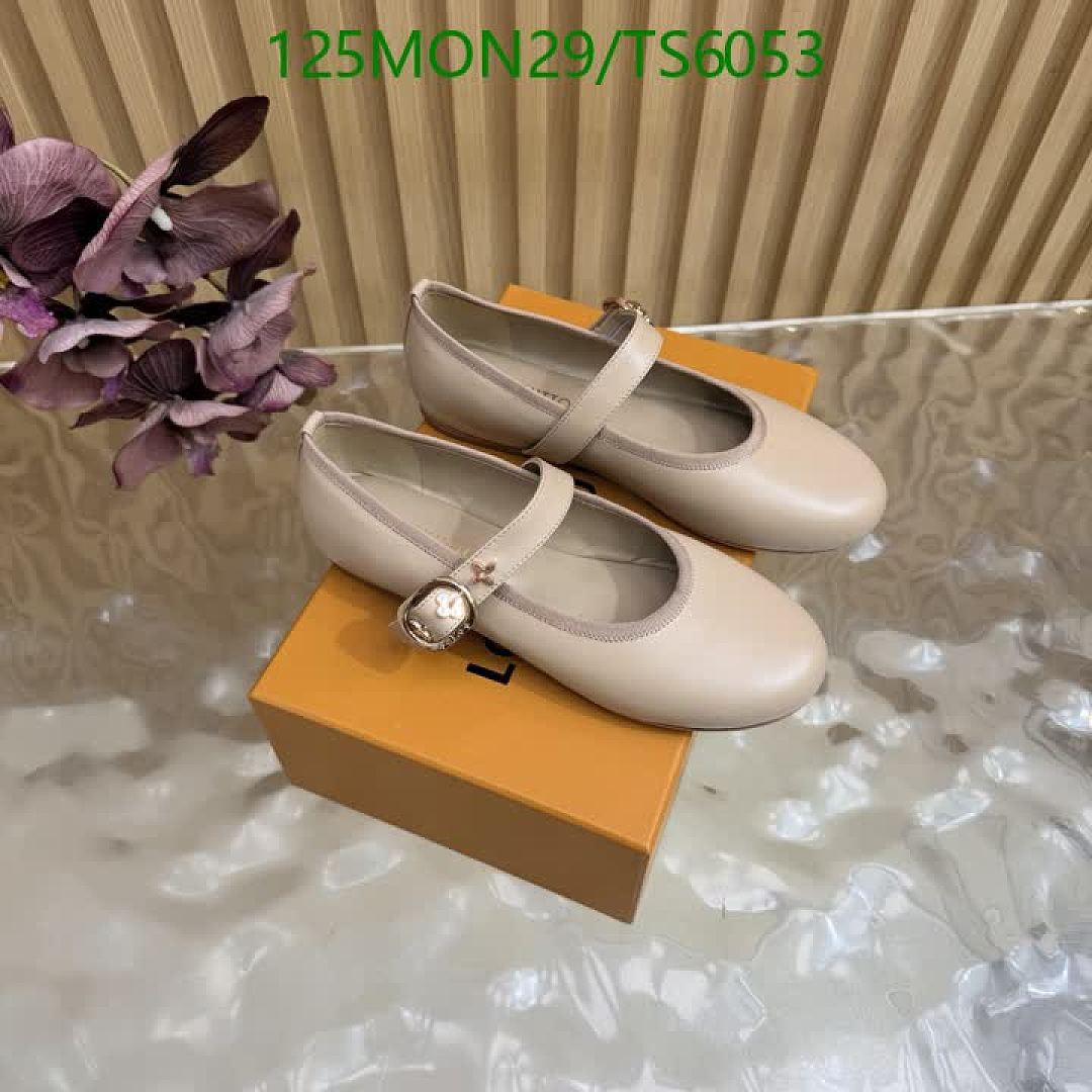 LV-Shoes(Women) Code: TS6053 $: 125USD