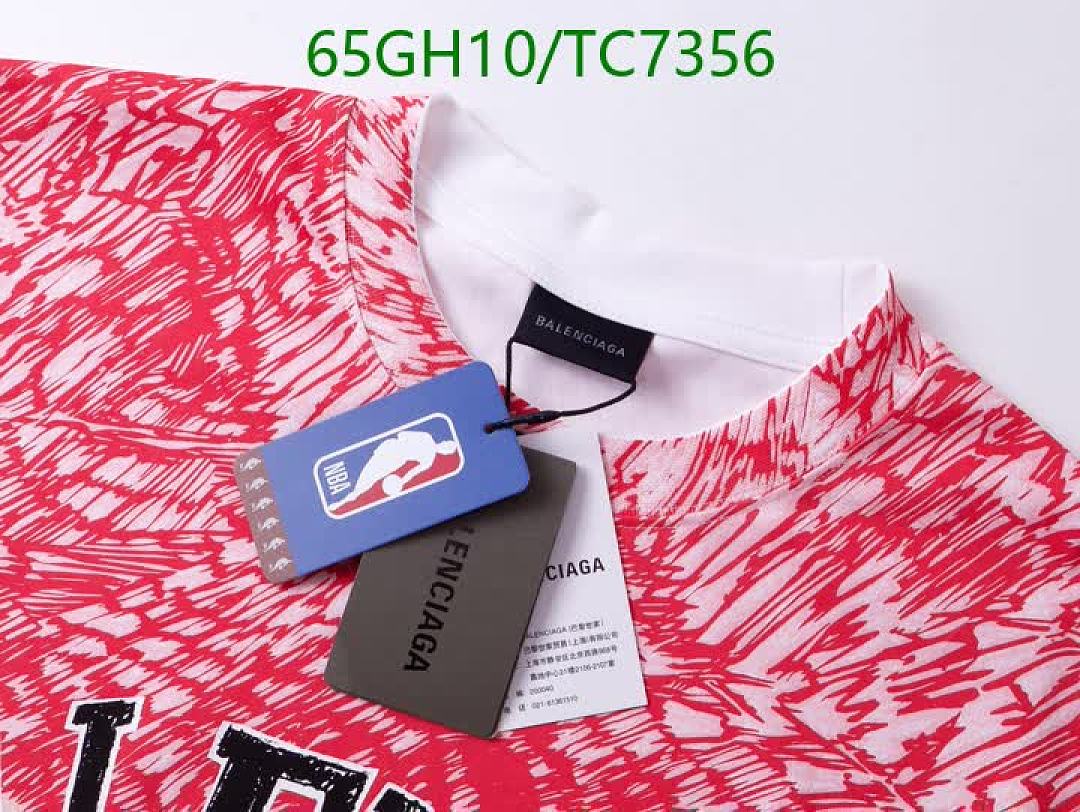 Balenciaga-Clothing Code: TC7356 $: 65USD