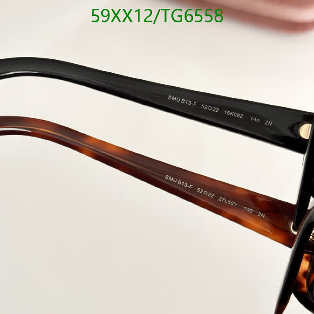 Miu Miu-Glasses Code: TG6558 $: 59USD