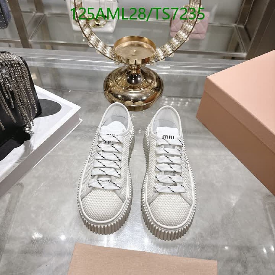 Miu Miu-Shoes(Women) Code: TS7235 $: 125USD