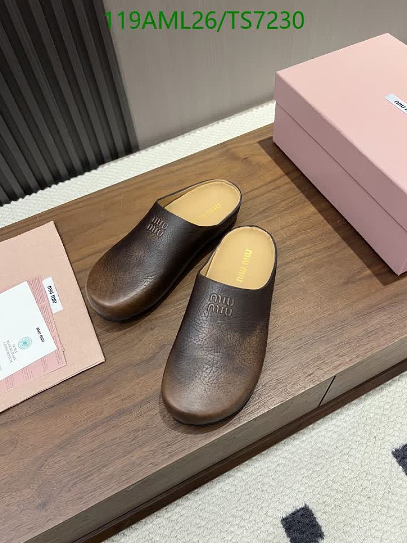 Miu Miu-Shoes(Women) Code: TS7230 $: 119USD