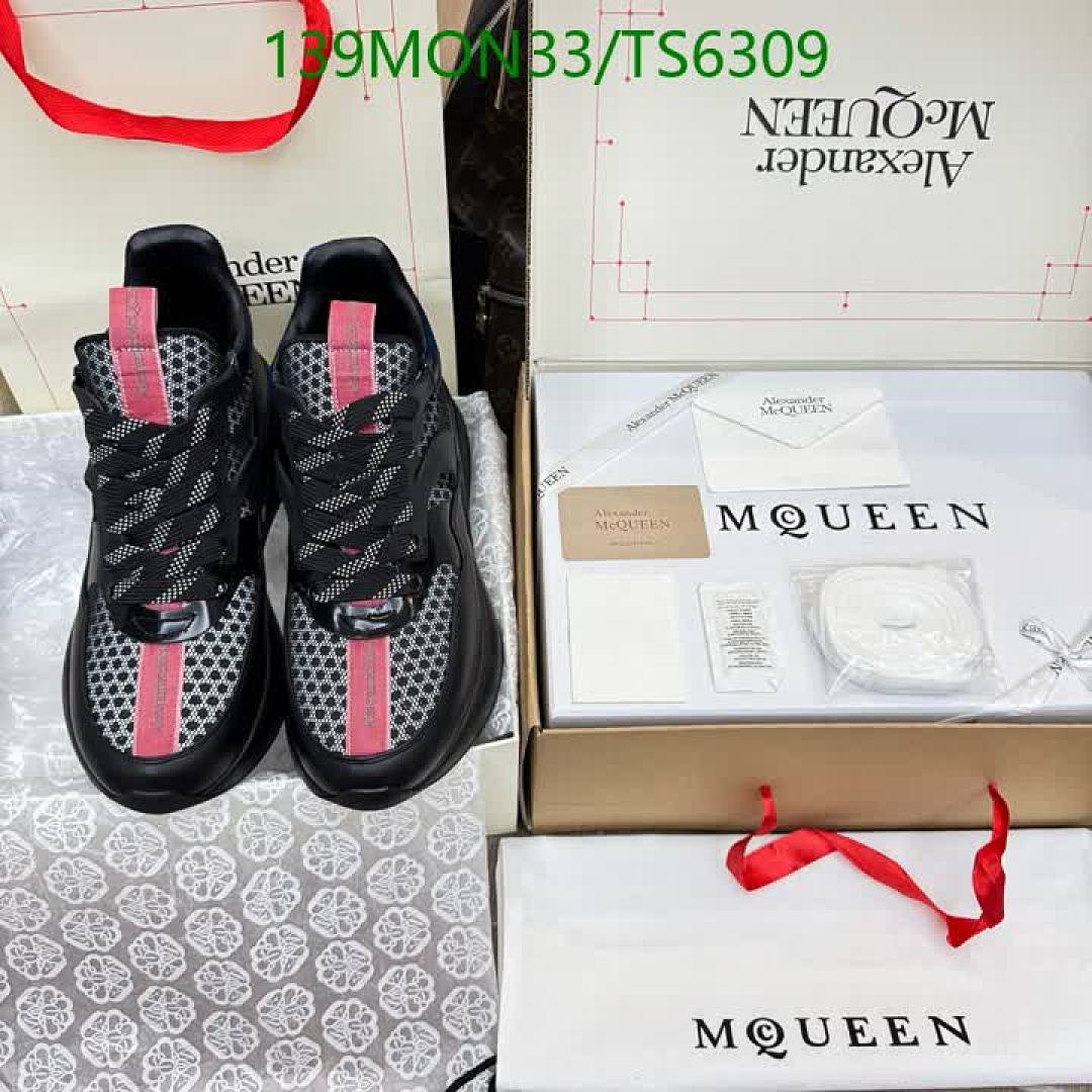 Alexander Mcqueen-Shoes(Men) Code: TS6309 $: 139USD