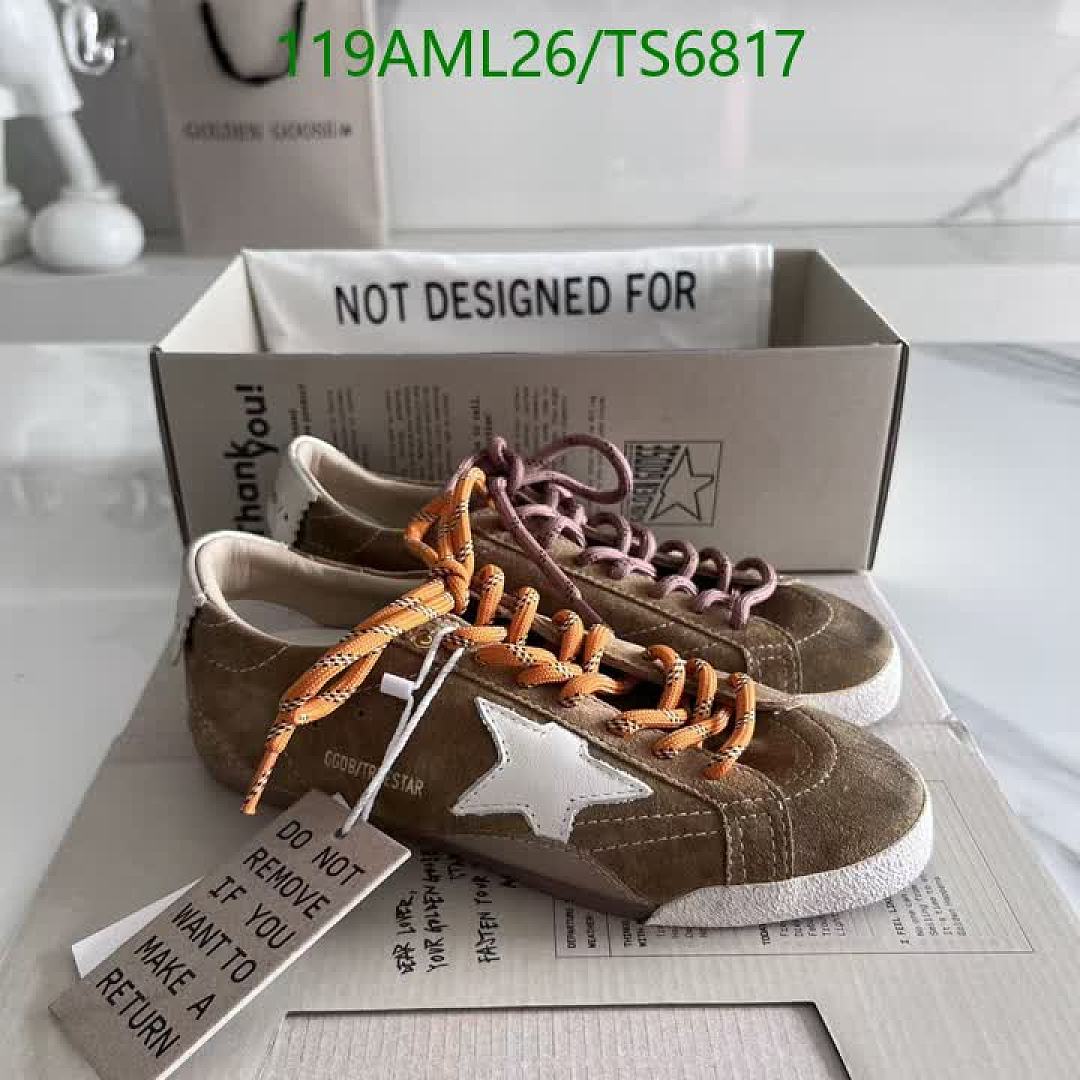 Golden Goose-Shoes(Men) Code: TS6817 $: 119USD