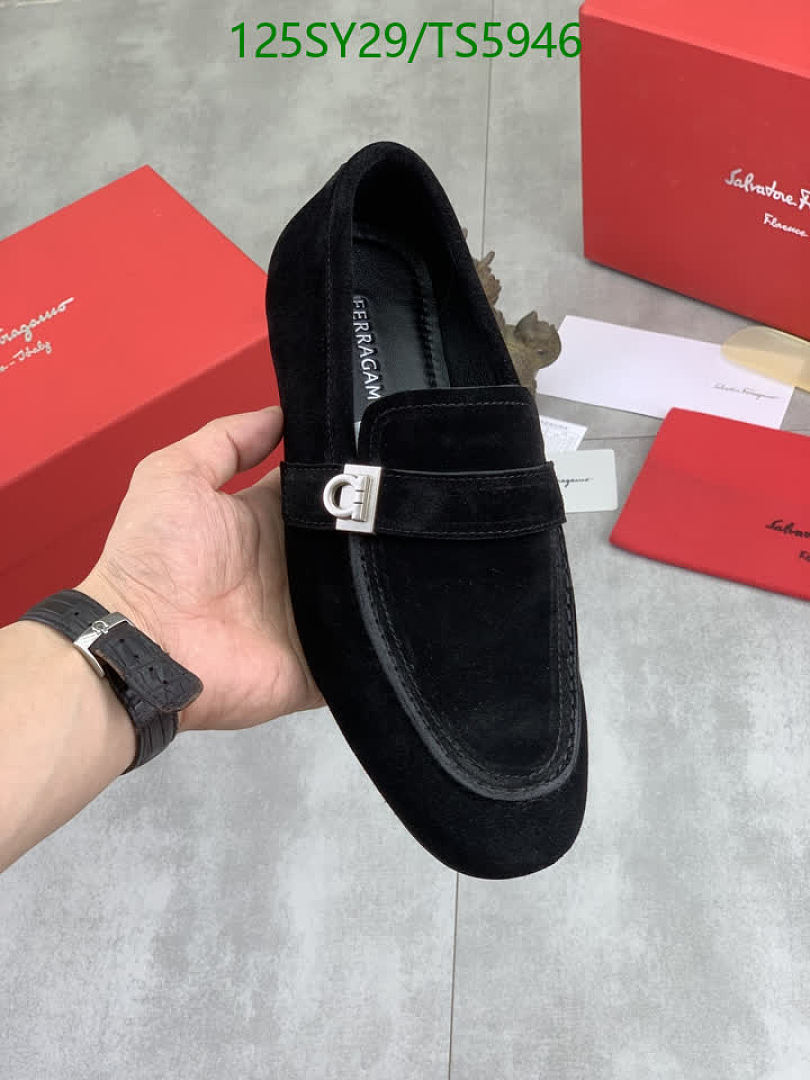 Ferragamo-Shoes(Men) Code: TS5946 $: 125USD