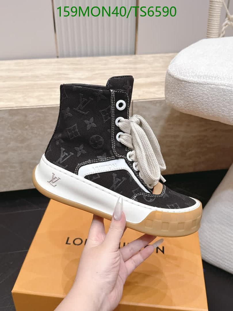 LV-Shoes(Women) Code: TS6590 $: 159USD