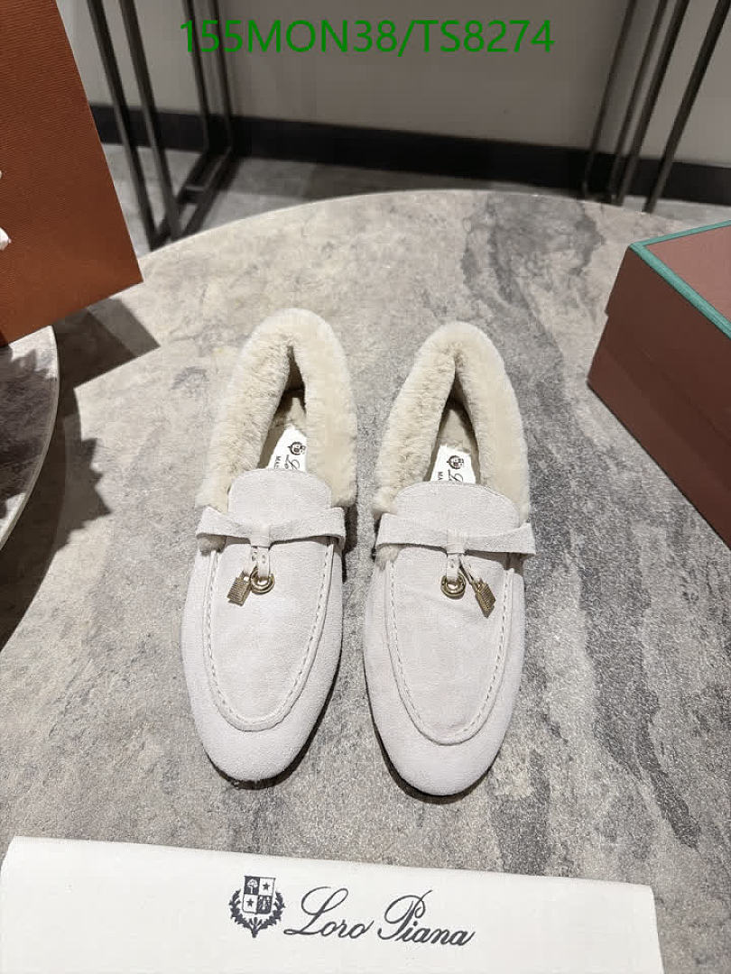 Loro Piana-Shoes(Men) Code: TS8274 $: 155USD