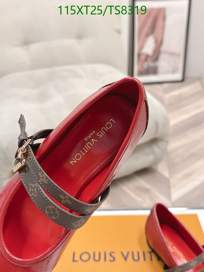 LV-Shoes(Women) Code: TS8319 $: 115USD