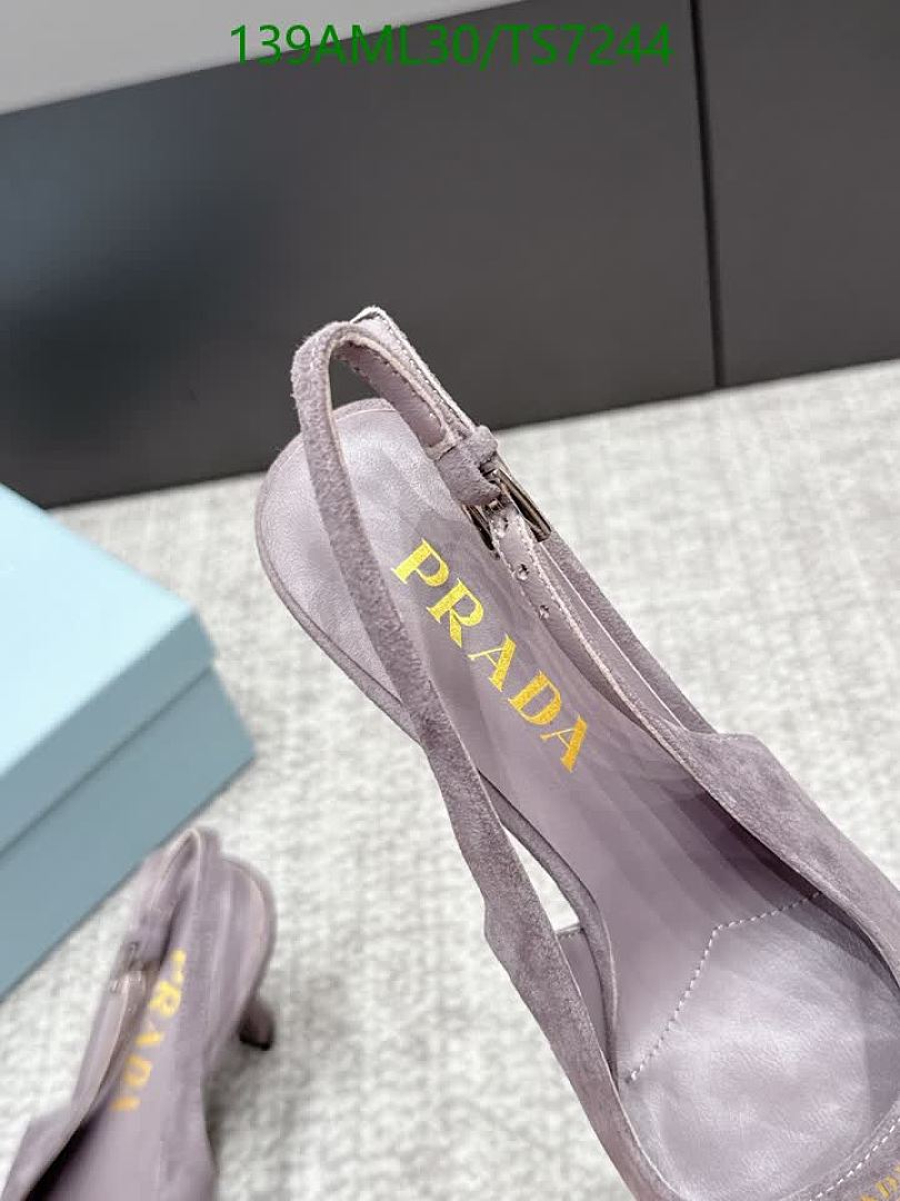 Prada-Shoes(Women) Code: TS7244 $: 139USD