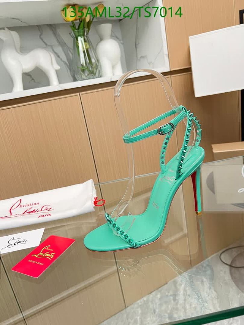 Christian Louboutin-Shoes(Women) Code: TS7014 $: 135USD