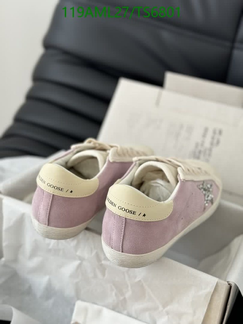 Golden Goose-Shoes(Men) Code: TS6801 $: 119USD