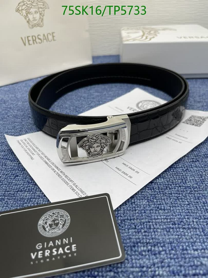 Versace-Belts Code: TP5733 $: 75USD