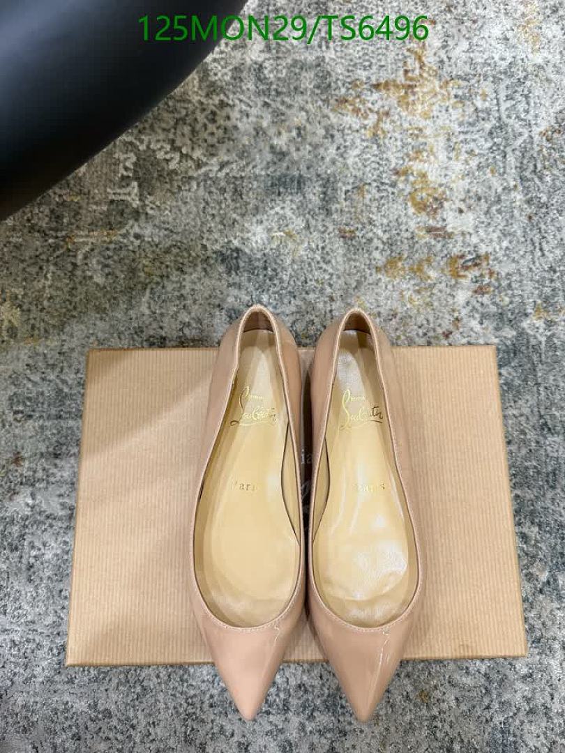 Christian Louboutin-Shoes(Women) Code: TS6496 $: 125USD
