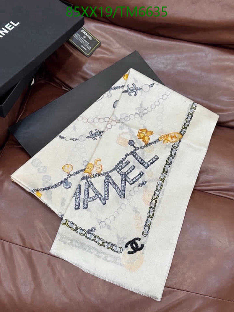 Chanel-Scarves Code: TM6635 $: 85USD