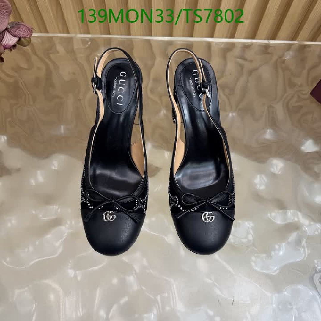 Gucci-Shoes(Women) Code: TS7802 $: 139USD