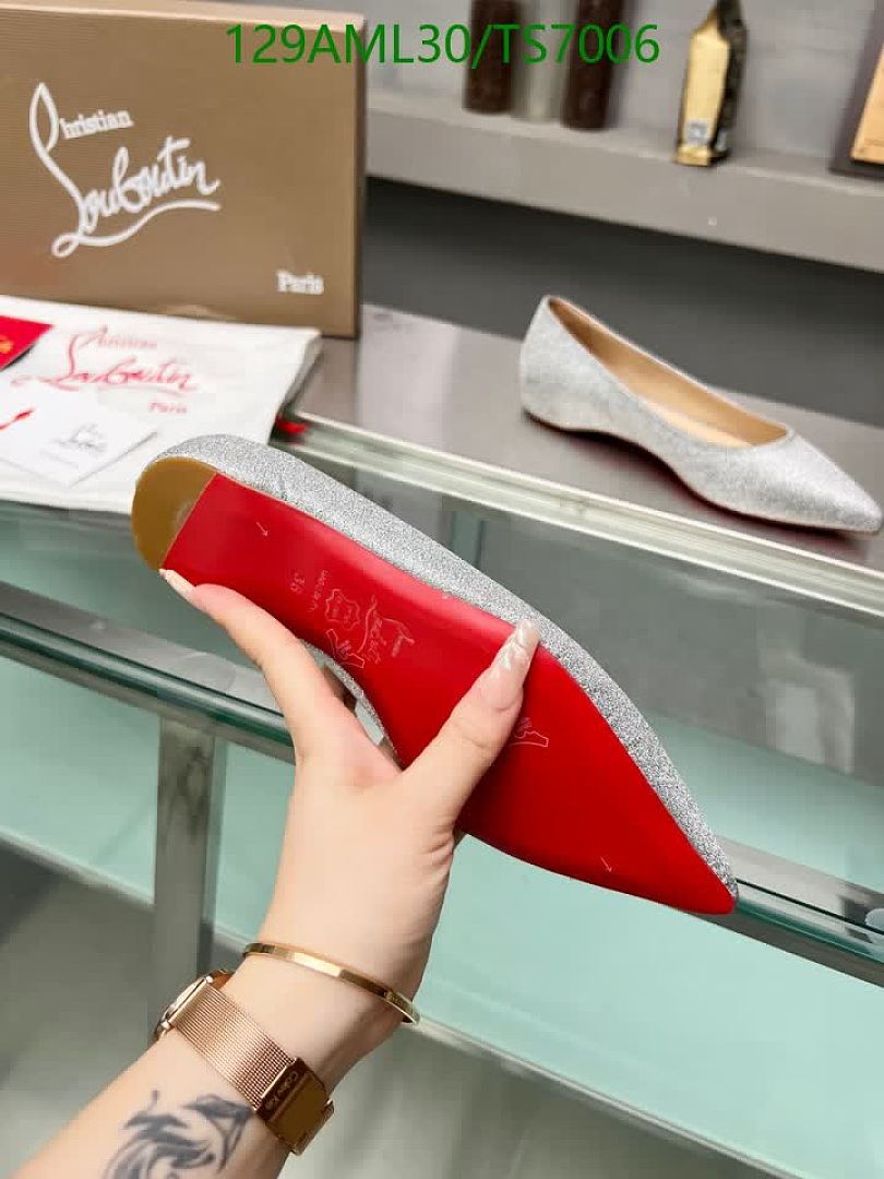 Christian Louboutin-Shoes(Women) Code: TS7006 $: 129USD