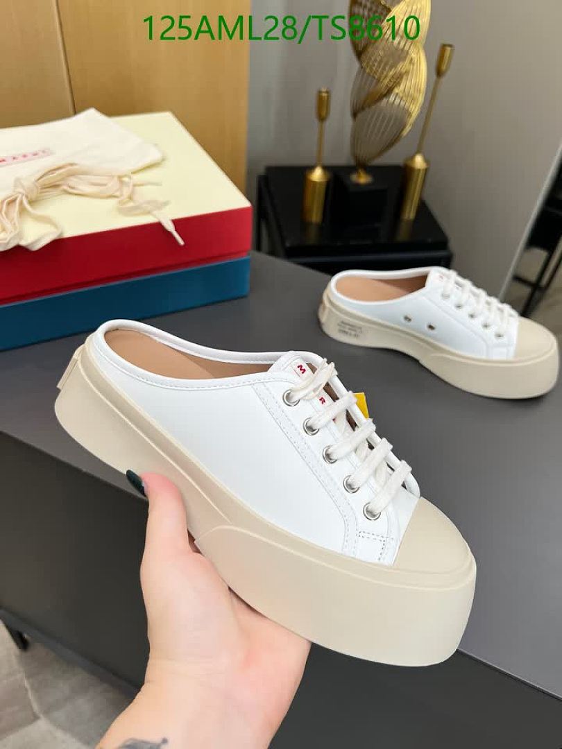 Marni-Shoes(Women) Code: TS8610 $: 125USD