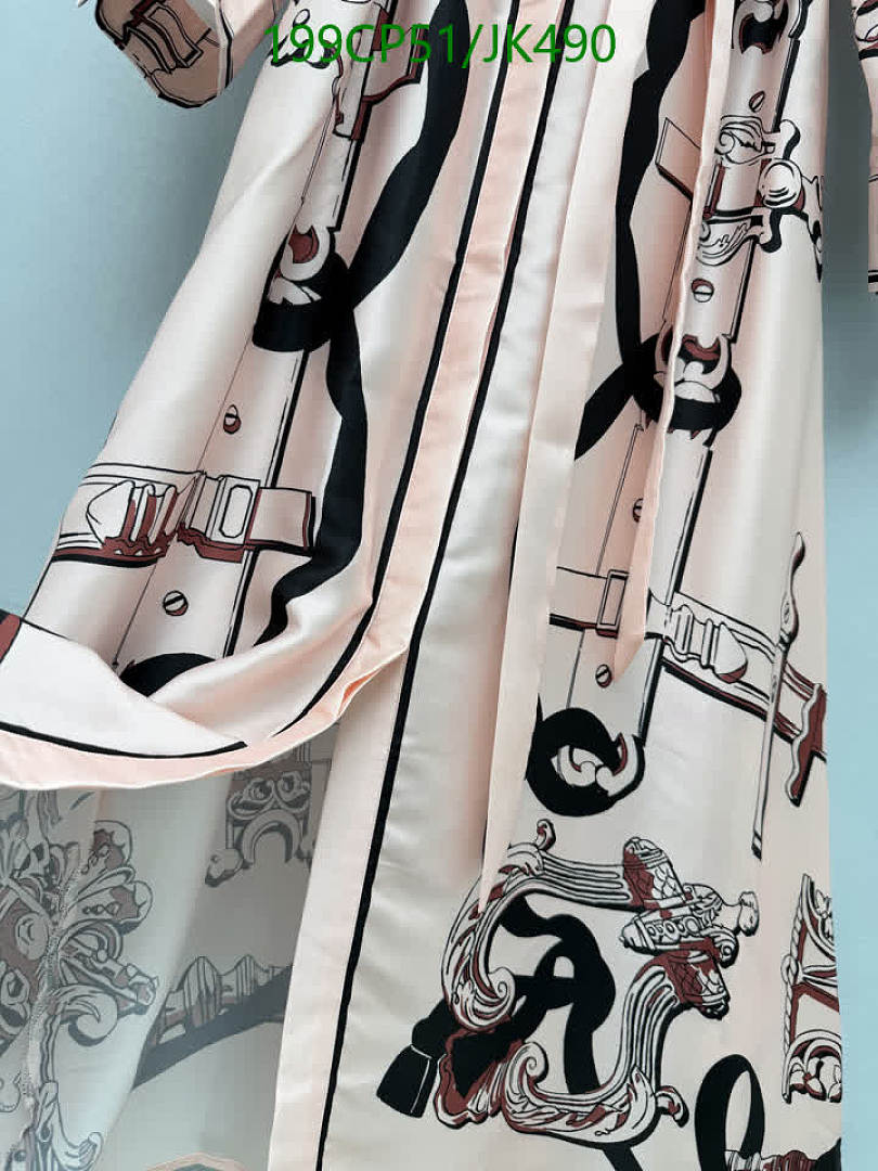 Hermes-Clothing Code: JK490 $: 199USD