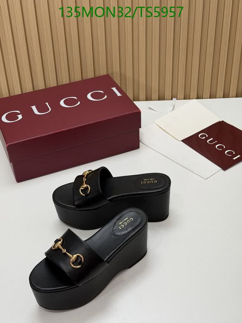 Gucci-Shoes(Women) Code: TS5957 $: 135USD