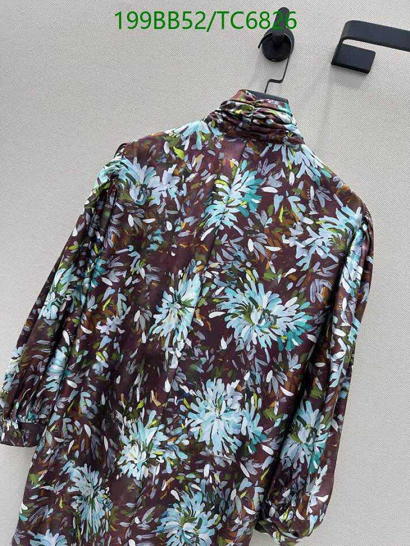 Gucci-Clothing Code: TC6826 $: 199USD