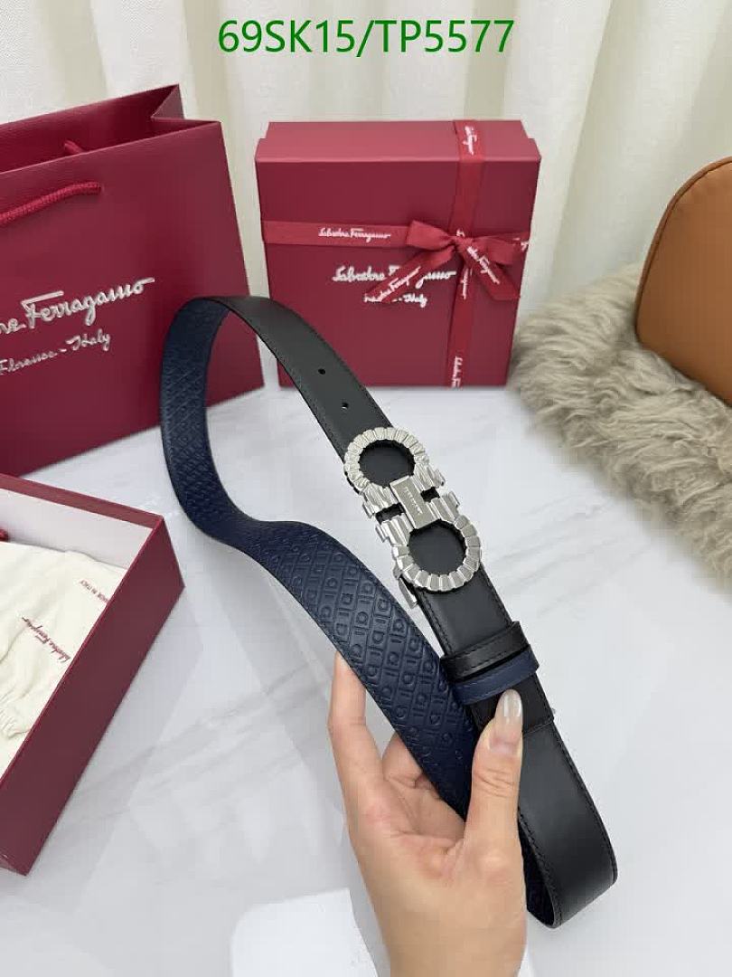 Ferragamo-Belts Code: TP5577 $: 69USD