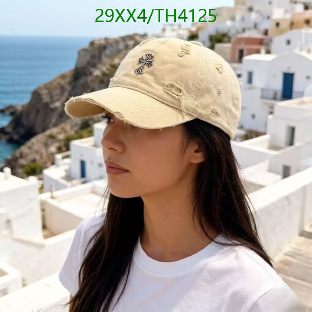 Chrome Hearts-Hats Code: TH4125 $: 29USD