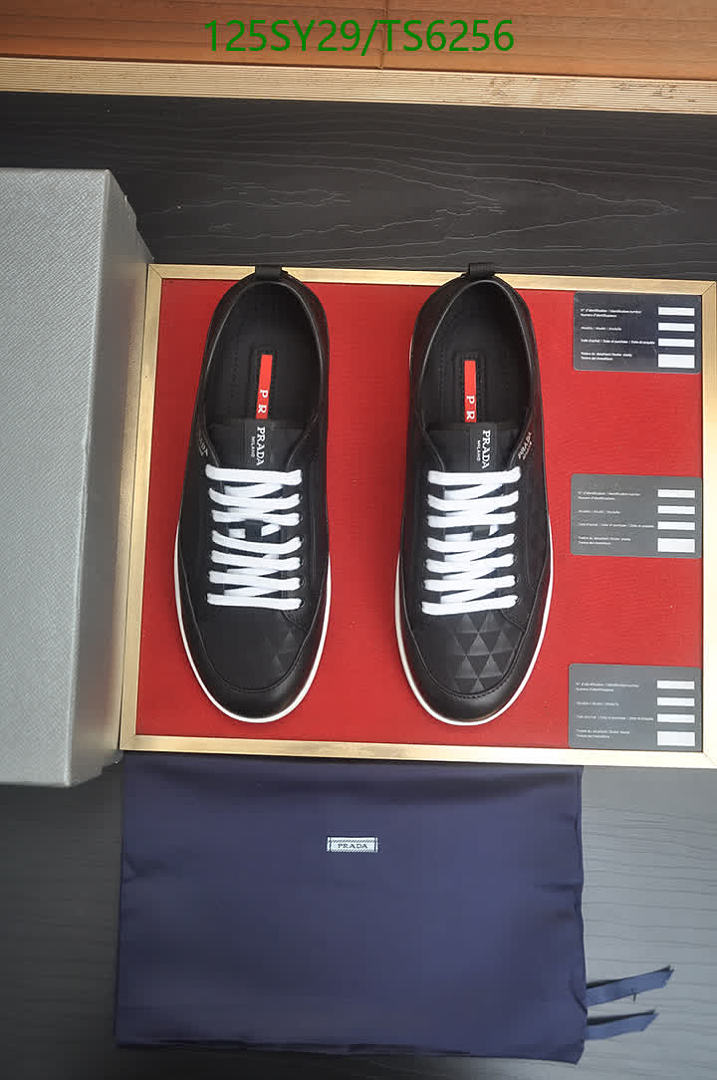 Prada-Shoes(Men) Code: TS6256 $: 125USD