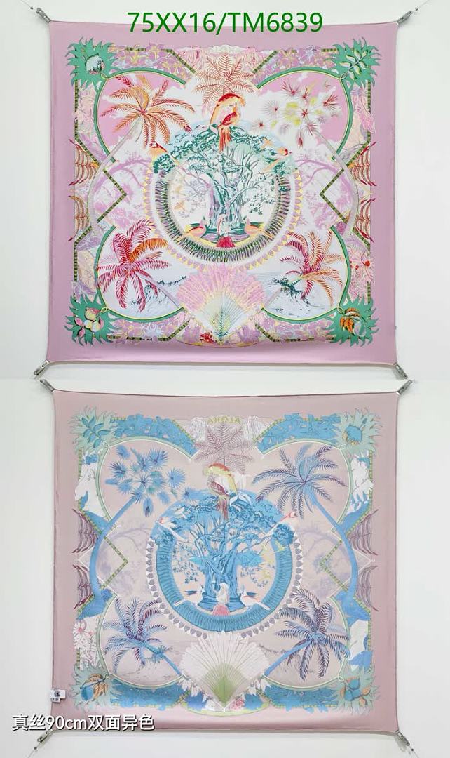 Hermes-Scarves Code: TM6839 $: 75USD