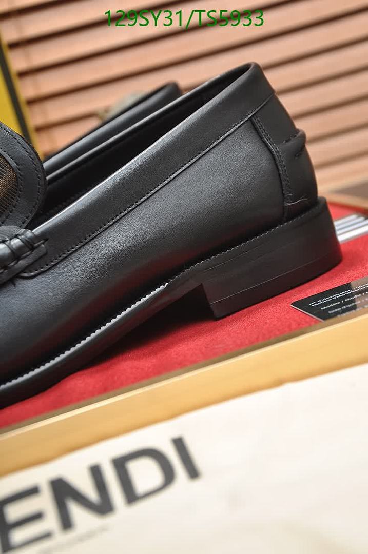 Fendi-Shoes(Men) Code: TS5933 $: 129USD