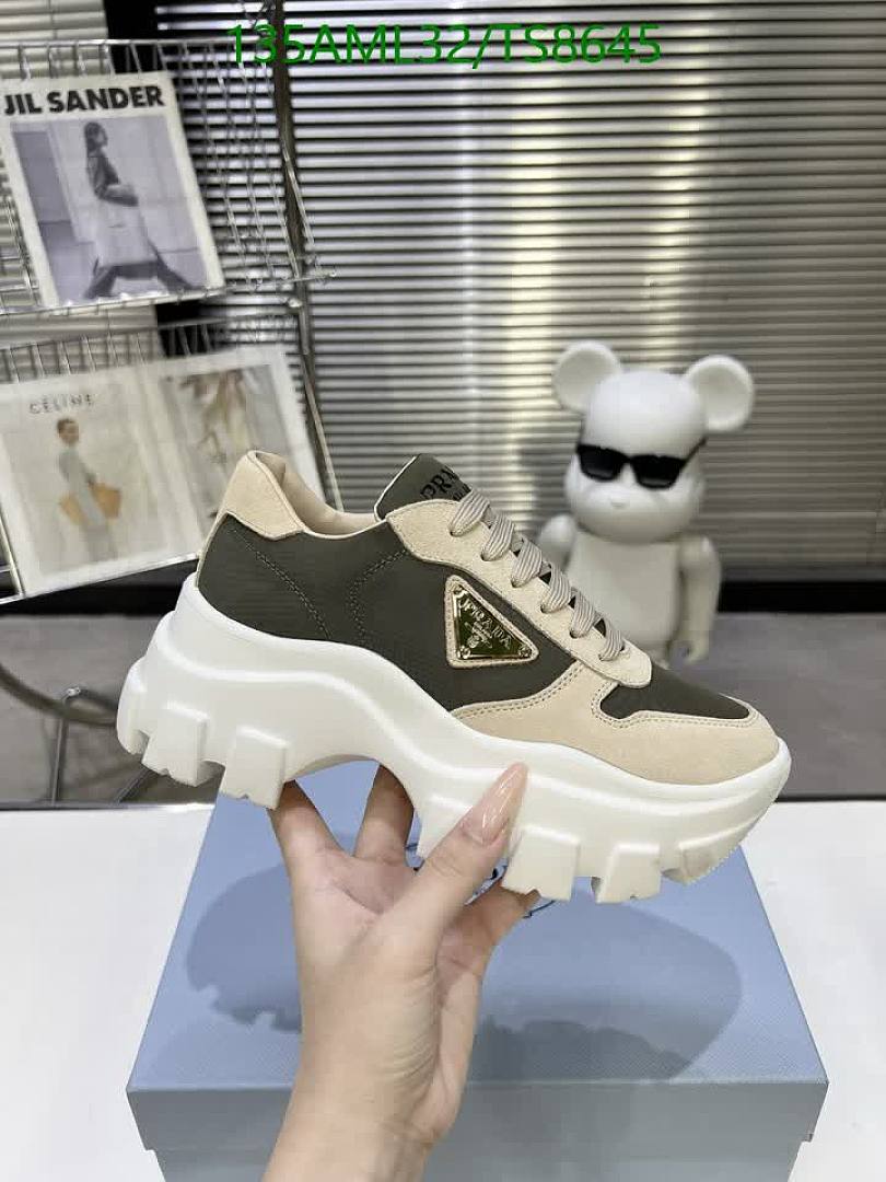 Prada-Shoes(Men) Code: TS8645 $: 135USD