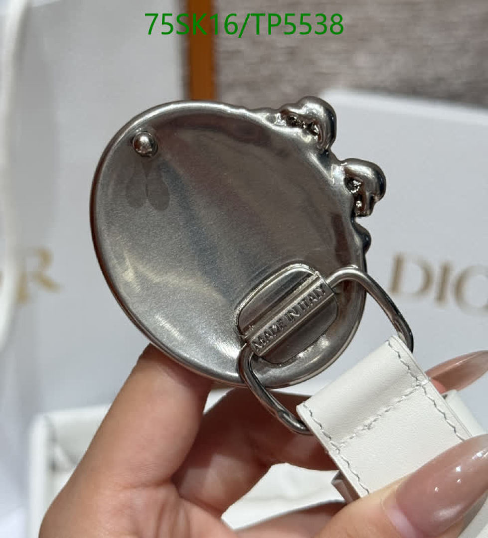 Dior-Belts Code: TP5538 $: 75USD