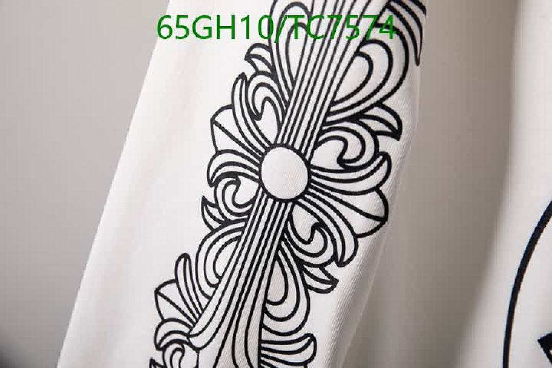 Chrome Hearts-Clothing Code: TC7574 $: 65USD